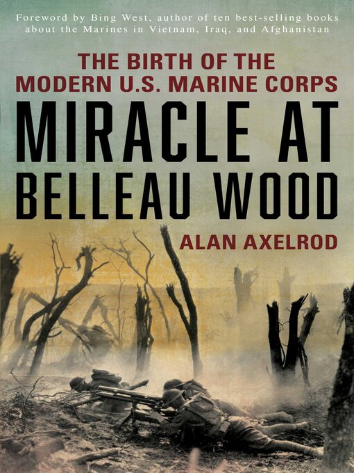 Cover image for Miracle at Belleau Wood